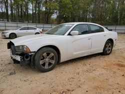 Salvage cars for sale at Austell, GA auction: 2014 Dodge Charger SE
