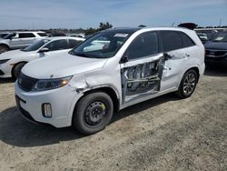 KIA salvage cars for sale: 2015 KIA Sorento SX