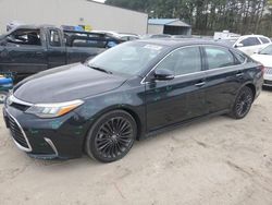 Salvage cars for sale at Seaford, DE auction: 2016 Toyota Avalon XLE