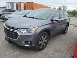 Vehiculos salvage en venta de Copart Bridgeton, MO: 2020 Chevrolet Traverse LT