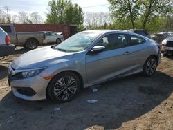 Vehiculos salvage en venta de Copart Baltimore, MD: 2018 Honda Civic EXL