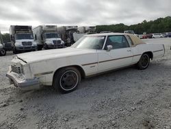 Classic salvage cars for sale at auction: 1977 Oldsmobile Toronado
