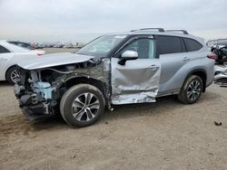 Salvage cars for sale from Copart San Diego, CA: 2023 Toyota Highlander Hybrid XLE