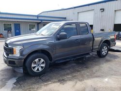 Salvage cars for sale from Copart Fort Pierce, FL: 2018 Ford F150 Super Cab