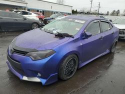 Salvage cars for sale from Copart New Britain, CT: 2016 Toyota Corolla L