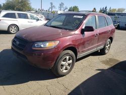 Salvage cars for sale from Copart Woodburn, OR: 2008 Hyundai Santa FE GLS