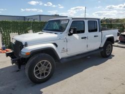 Salvage cars for sale from Copart Orlando, FL: 2020 Jeep Gladiator Overland