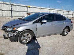 Salvage cars for sale at Walton, KY auction: 2013 Honda Civic LX
