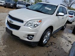 Salvage cars for sale at Bridgeton, MO auction: 2014 Chevrolet Equinox LT