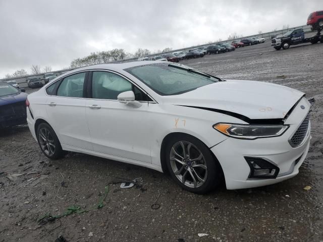 2020 Ford Fusion Titanium