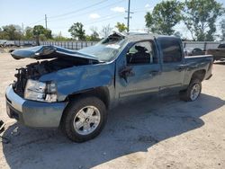 Salvage cars for sale from Copart Riverview, FL: 2010 Chevrolet Silverado C1500  LS
