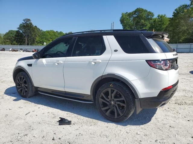 2018 Land Rover Discovery Sport HSE