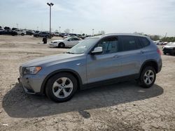 Salvage cars for sale from Copart Indianapolis, IN: 2012 BMW X3 XDRIVE28I