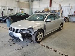 2012 Volkswagen Passat SE en venta en Mcfarland, WI