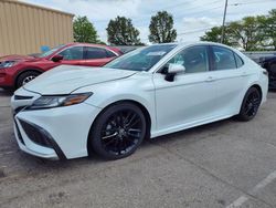 Salvage cars for sale at Moraine, OH auction: 2021 Toyota Camry XSE
