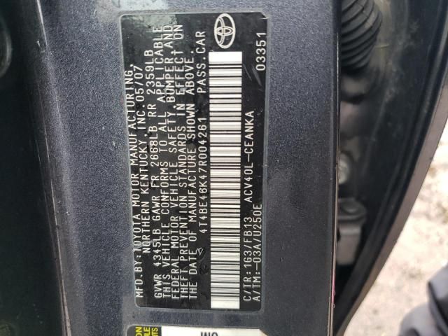 2007 Toyota Camry CE