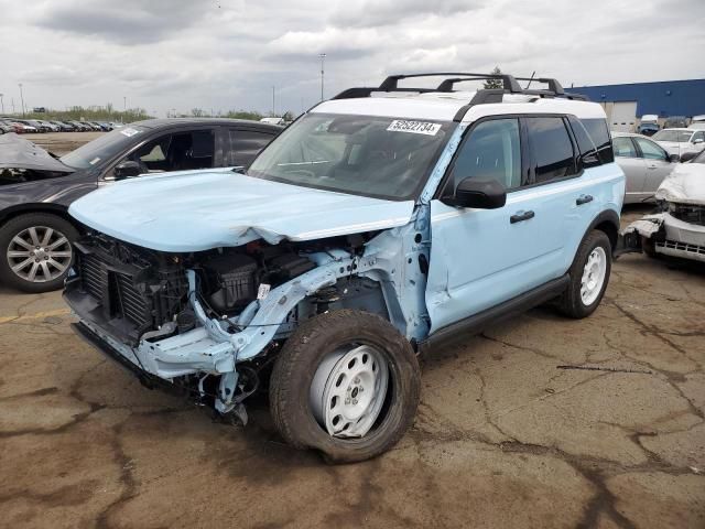 2024 Ford Bronco Sport Heritage