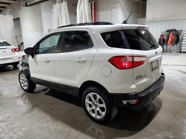 2018 Ford Ecosport SE