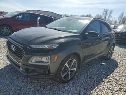 Salvage vehicles for parts for sale at auction: 2019 Hyundai Kona Limited