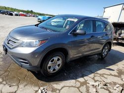 Salvage cars for sale from Copart Memphis, TN: 2013 Honda CR-V LX
