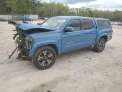 Salvage cars for sale at Knightdale, NC auction: 2019 Toyota Tacoma Double Cab