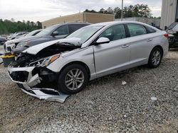 Salvage cars for sale at Ellenwood, GA auction: 2016 Hyundai Sonata SE