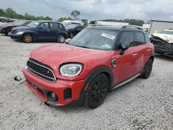 Salvage cars for sale at Hueytown, AL auction: 2021 Mini Cooper S Countryman