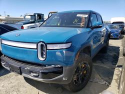 Salvage cars for sale from Copart Martinez, CA: 2022 Rivian R1T Launch Edition