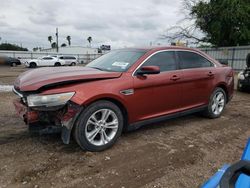 Salvage cars for sale from Copart Mercedes, TX: 2014 Ford Taurus SEL