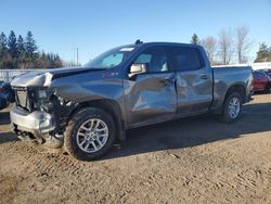 Salvage cars for sale from Copart Bowmanville, ON: 2022 Chevrolet Silverado LTD K1500 RST