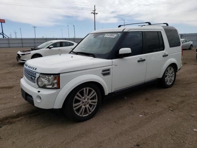 2011 Land Rover LR4 HSE