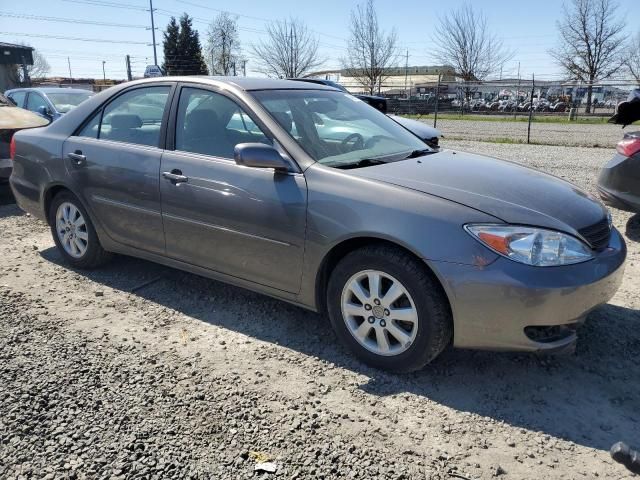 2002 Toyota Camry LE