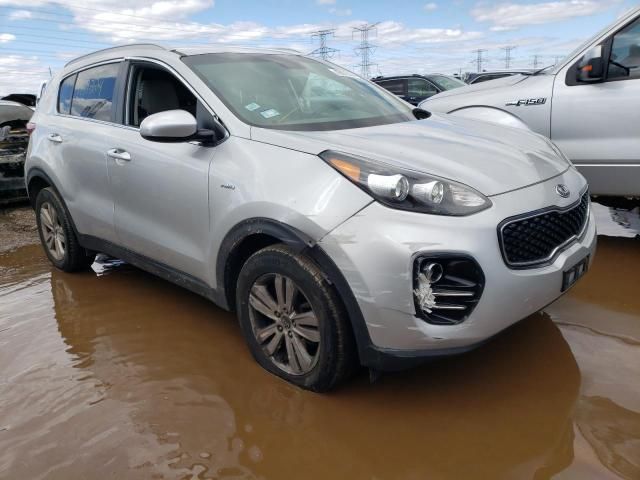 2017 KIA Sportage LX