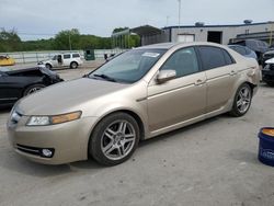 Salvage cars for sale from Copart Lebanon, TN: 2007 Acura TL