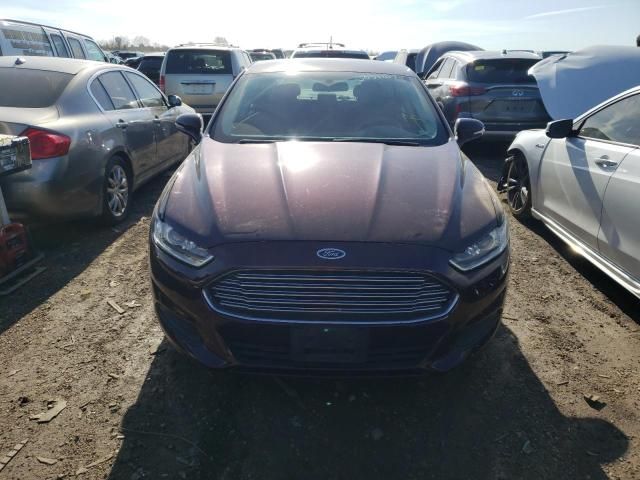 2013 Ford Fusion SE Hybrid