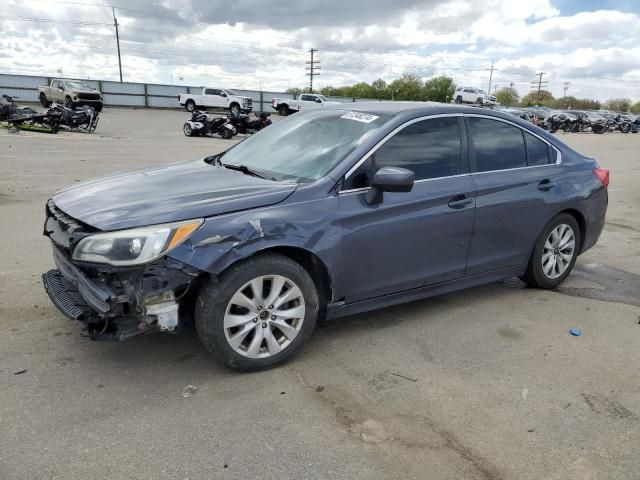 2016 Subaru Legacy 2.5I Premium