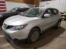 Salvage cars for sale at auction: 2019 Nissan Rogue Sport S