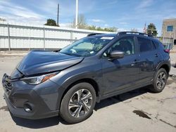 Subaru Crosstrek salvage cars for sale: 2024 Subaru Crosstrek Premium