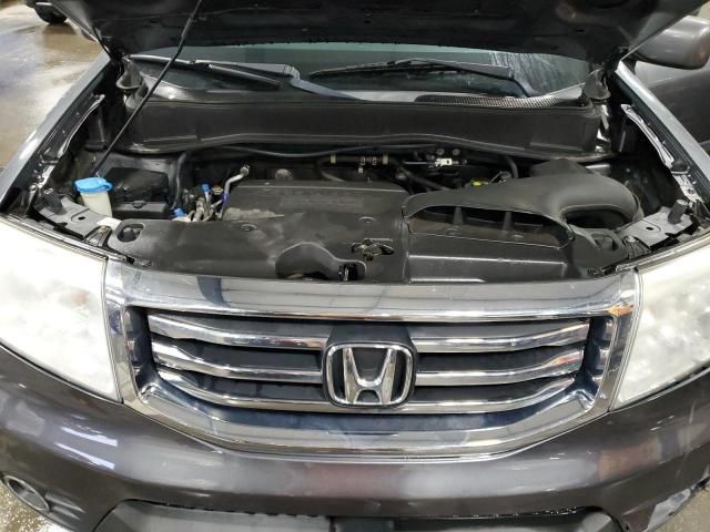 2012 Honda Pilot EXL