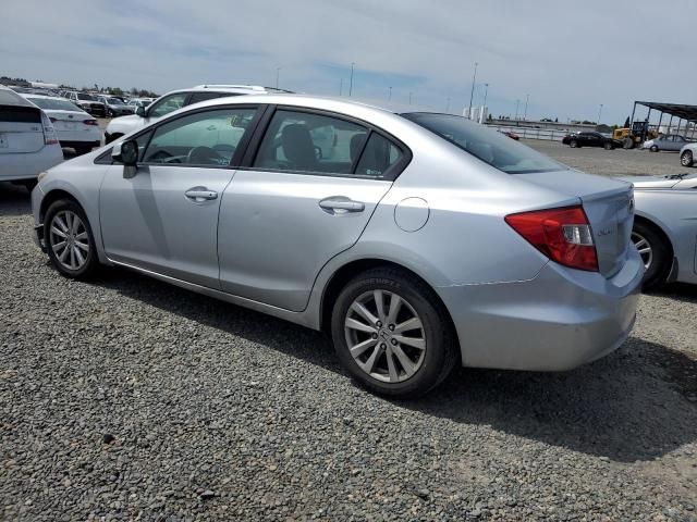 2012 Honda Civic EX