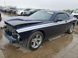 Salvage cars for sale at Grand Prairie, TX auction: 2015 Dodge Challenger SXT