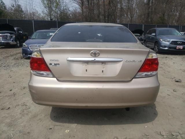 2005 Toyota Camry LE