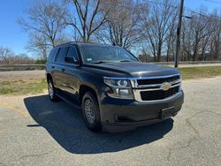 Salvage cars for sale at North Billerica, MA auction: 2015 Chevrolet Tahoe K1500 LT