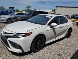 Salvage cars for sale at Hueytown, AL auction: 2024 Toyota Camry XSE