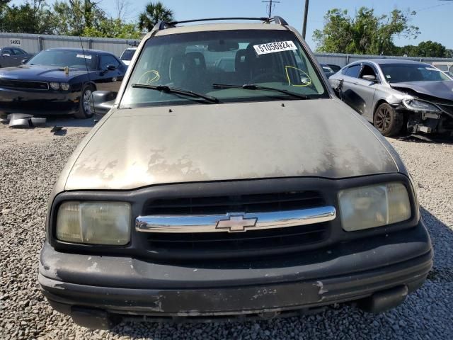 2002 Chevrolet Tracker ZR2