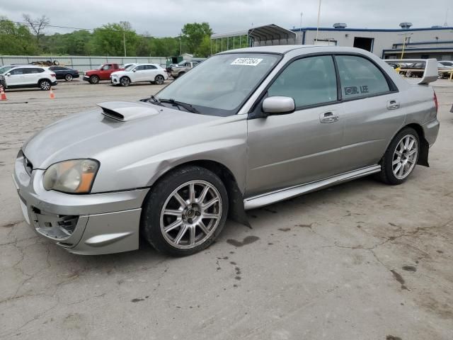 2005 Subaru Impreza WRX STI