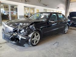 Salvage cars for sale at Sandston, VA auction: 2008 Mercedes-Benz E 350 4matic