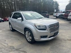 GMC Vehiculos salvage en venta: 2013 GMC Acadia Denali