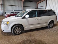 Salvage cars for sale from Copart Houston, TX: 2010 Chrysler Town & Country Touring