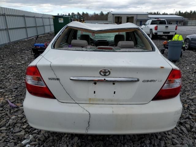 2004 Toyota Camry LE